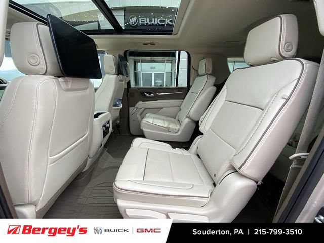 Certified 2023 GMC Yukon XL Denali w/ Denali Reserve Package AWD/4WD image 29
