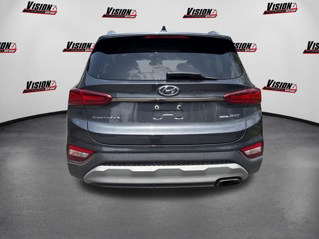 Used 2020 Hyundai Santa Fe Limited AWD/4WD image 4