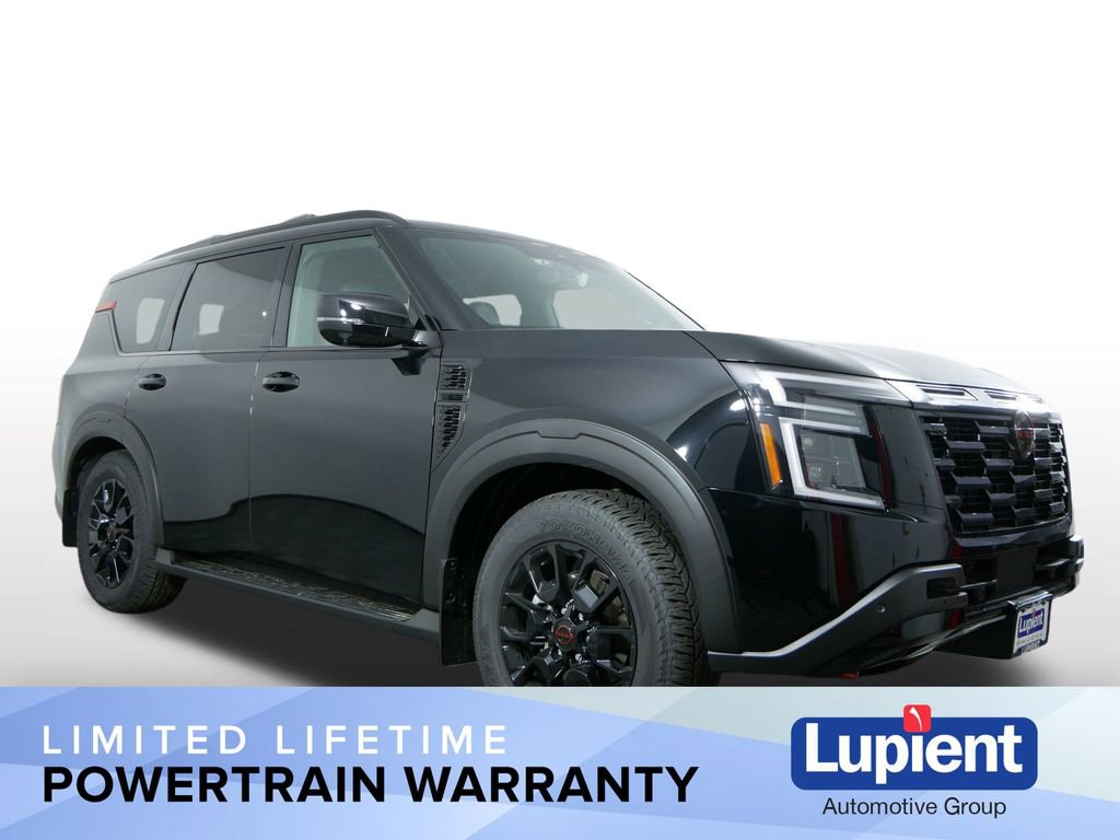 New 2025 Nissan Armada PRO-4X w/ Pro-4X Premium Package