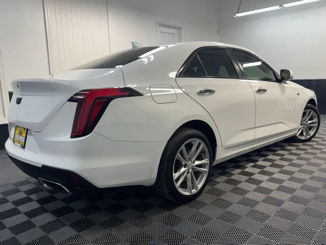 Used 2021 Cadillac CT4 Luxury w/ Sun And Sound Package image 4