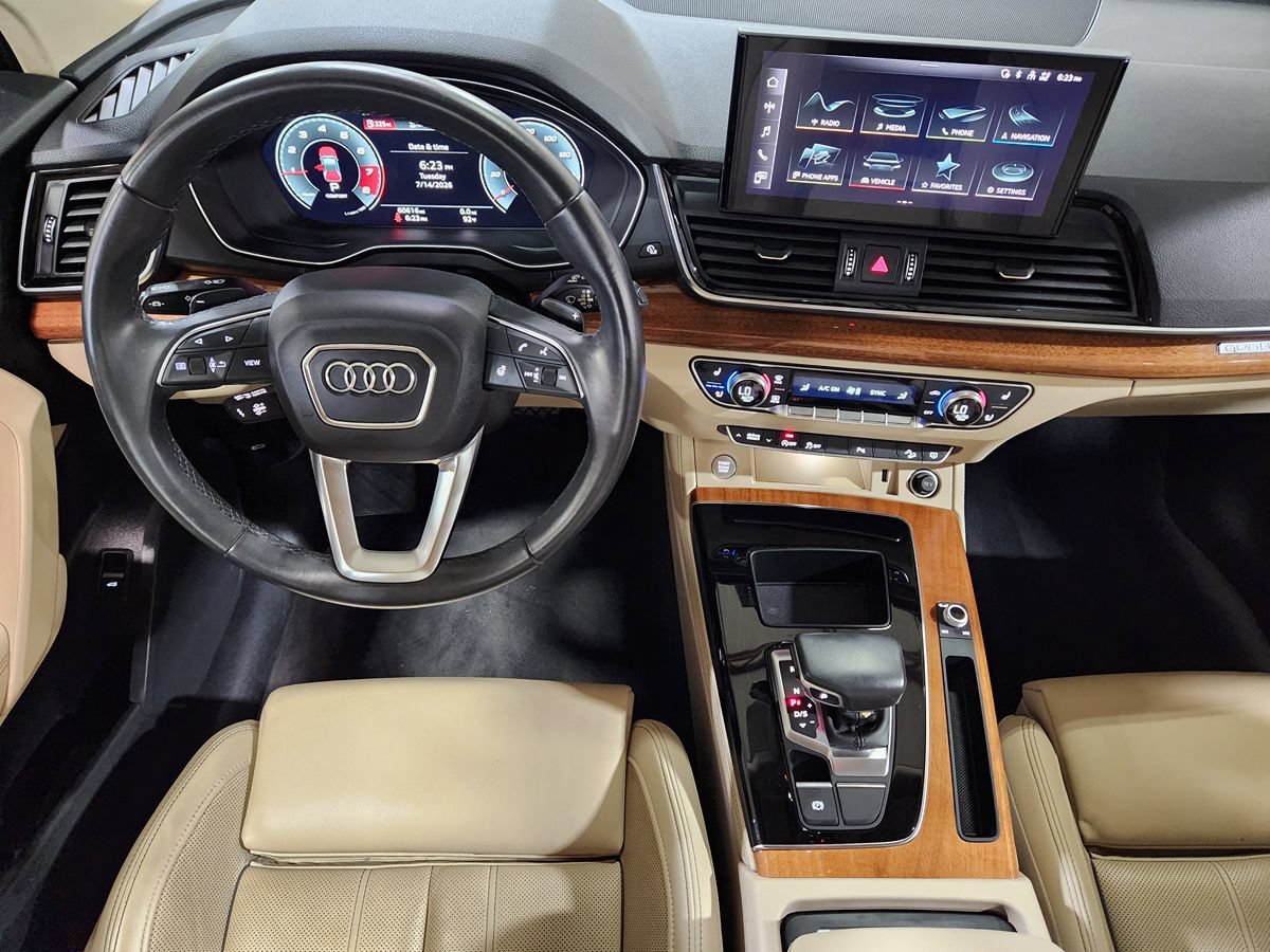 Used 2021 Audi Q5 2.0T Premium Plus AWD/4WD image 48