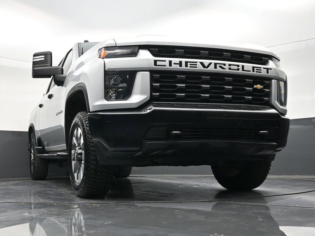 Used 2022 Chevrolet Silverado 2500 Custom w/ Custom Convenience Package AWD/4WD image 27