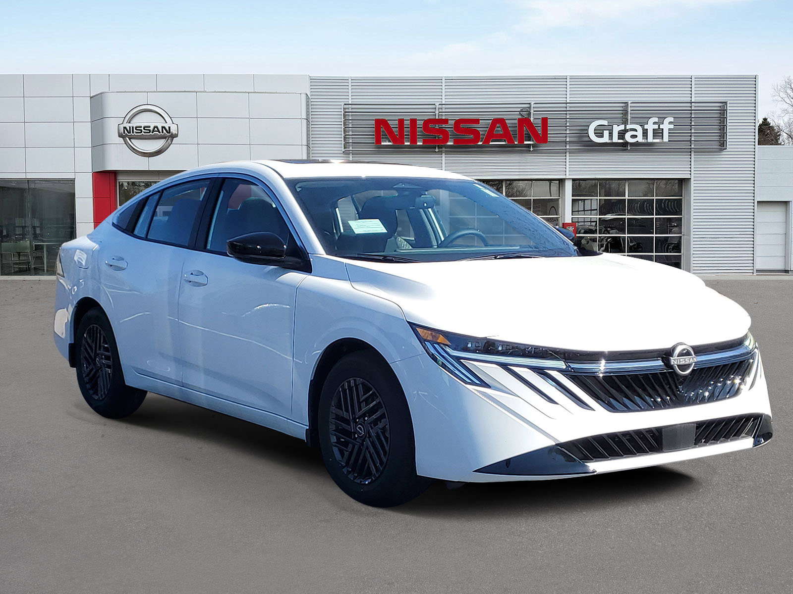 New 2026 Nissan Sentra SV w/ SV Convenience Package image 2