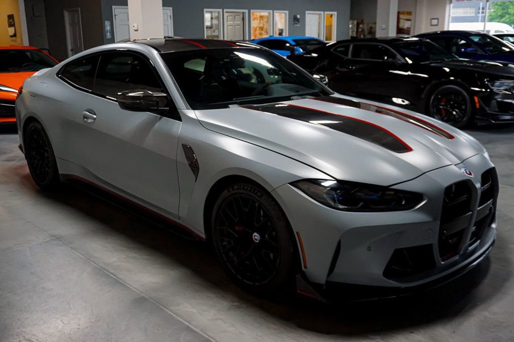 Used 2023 BMW M4 CSL RWD image 4