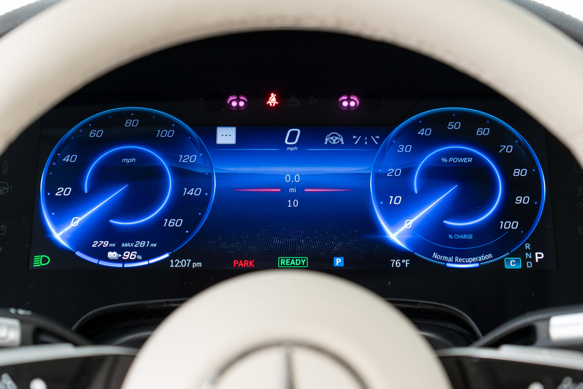 New 2026 Mercedes-Benz EQS 400 4MATIC SUV image 17