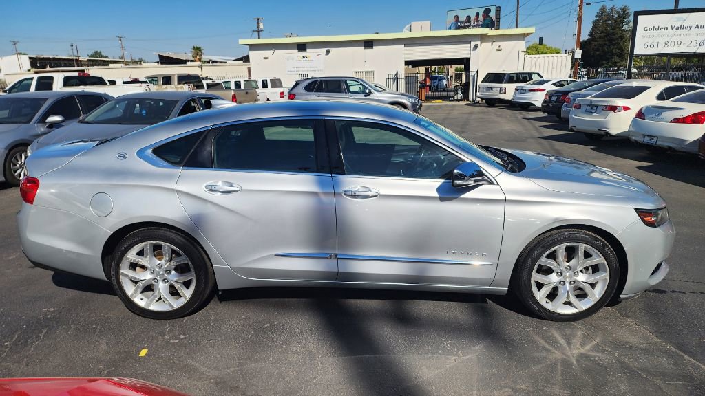Used 2018 Chevrolet Impala Premier FWD image 3