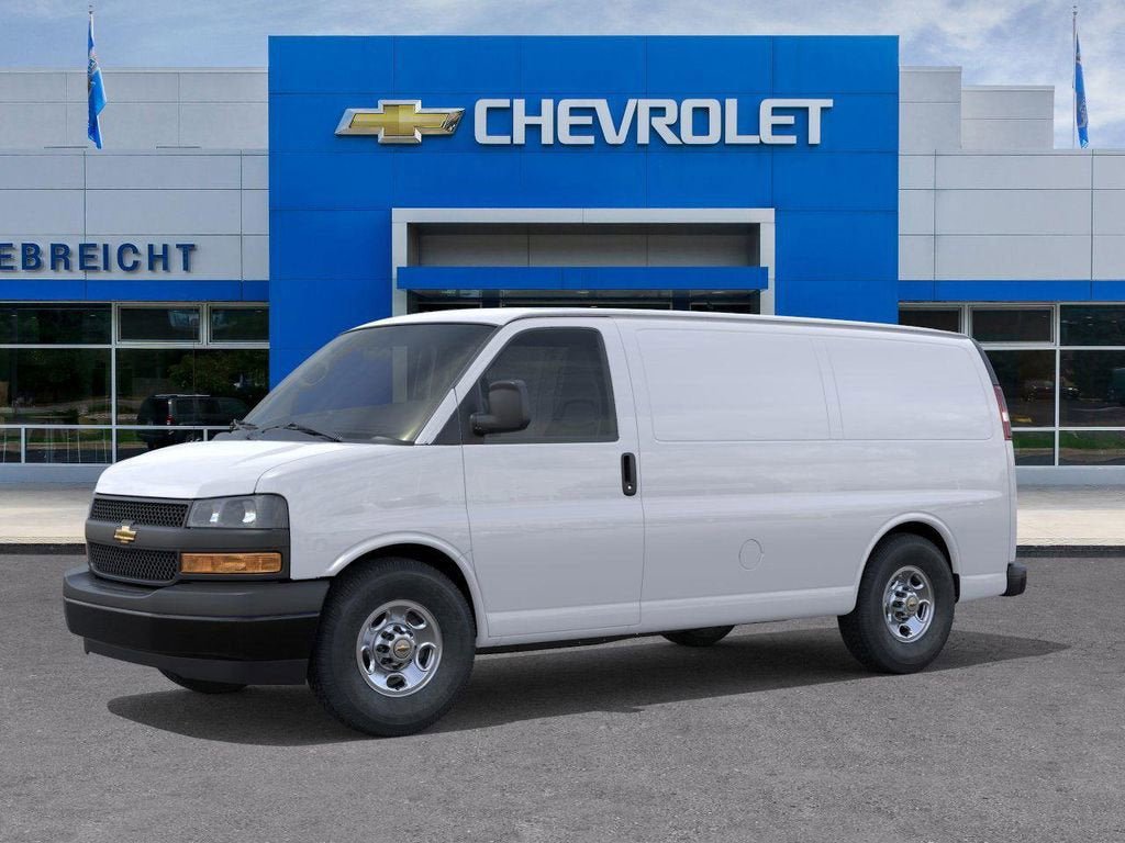 New 2026 Chevrolet Express 2500 w/ Driver Convenience Package RWD image 2