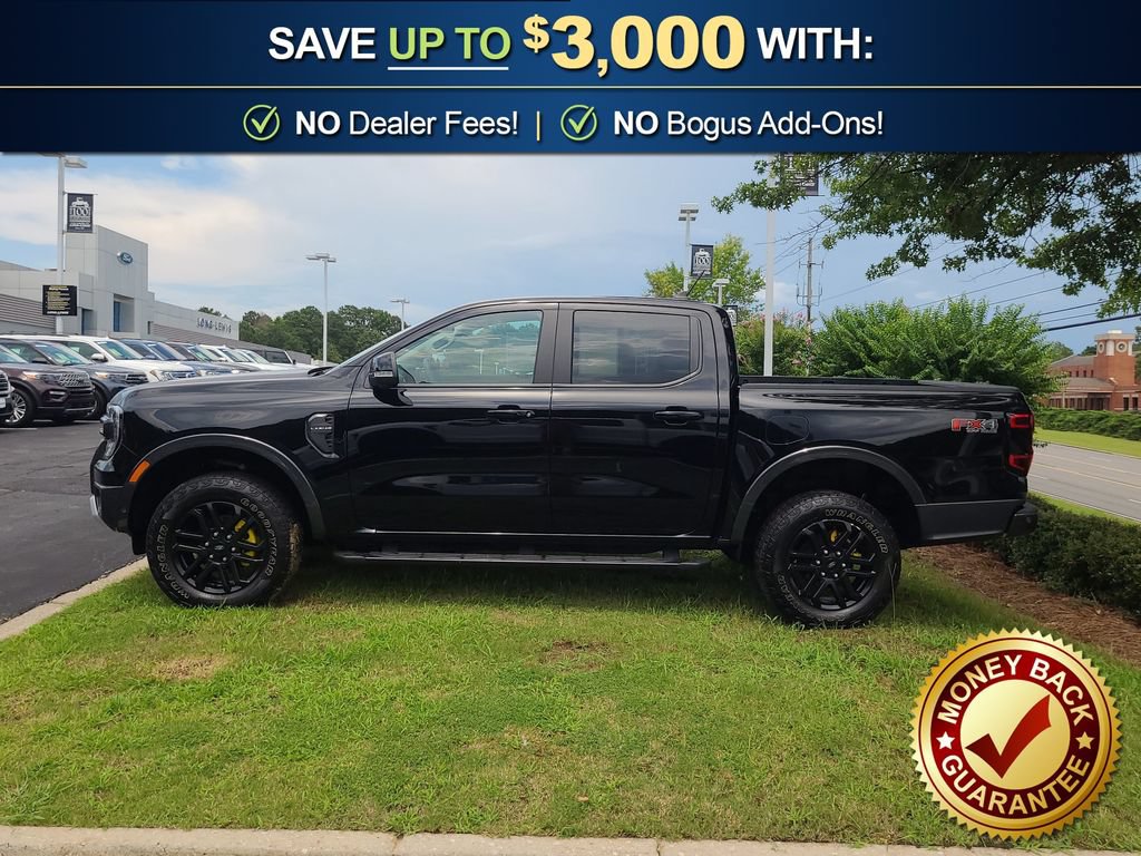 Certified 2024 Ford Ranger Lariat w/ FX4 Off-Road Package AWD/4WD image 2