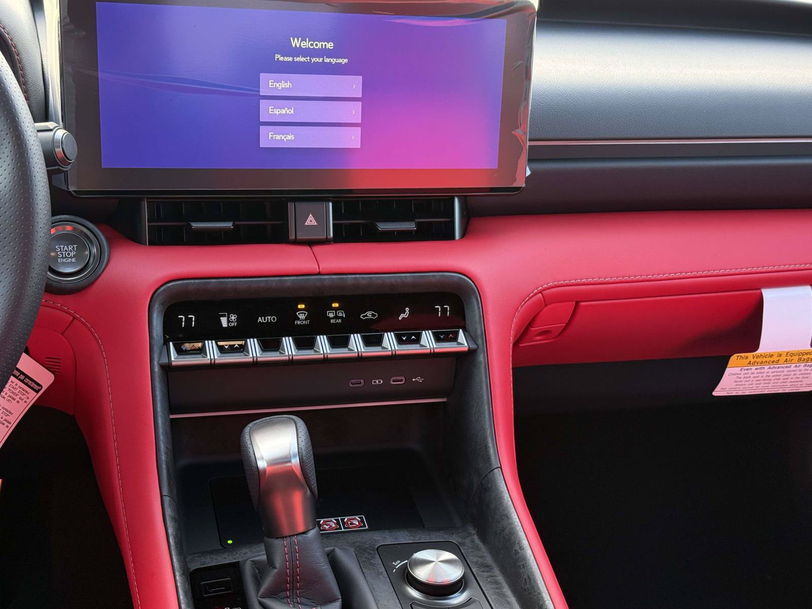 New 2026 Lexus IS 350 F Sport w/ Technology Package AWD/4WD image 14