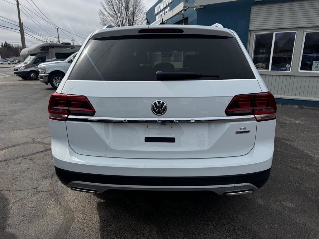 Used 2018 Volkswagen Atlas Launch Edition image 5