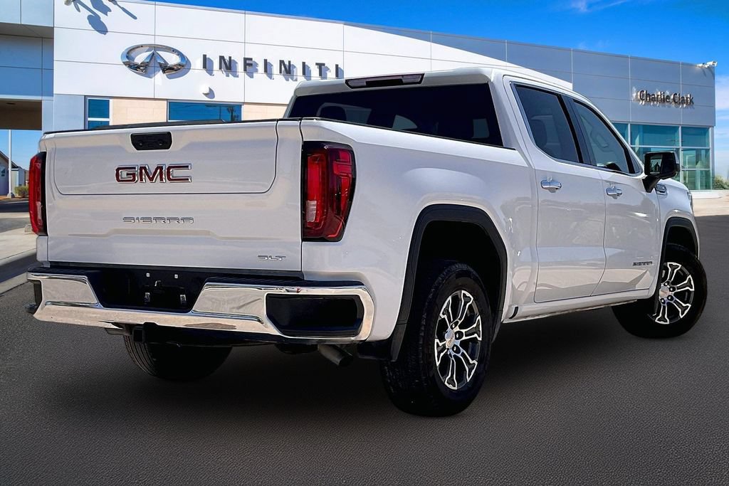 Used 2025 GMC Sierra 1500 SLT RWD image 2