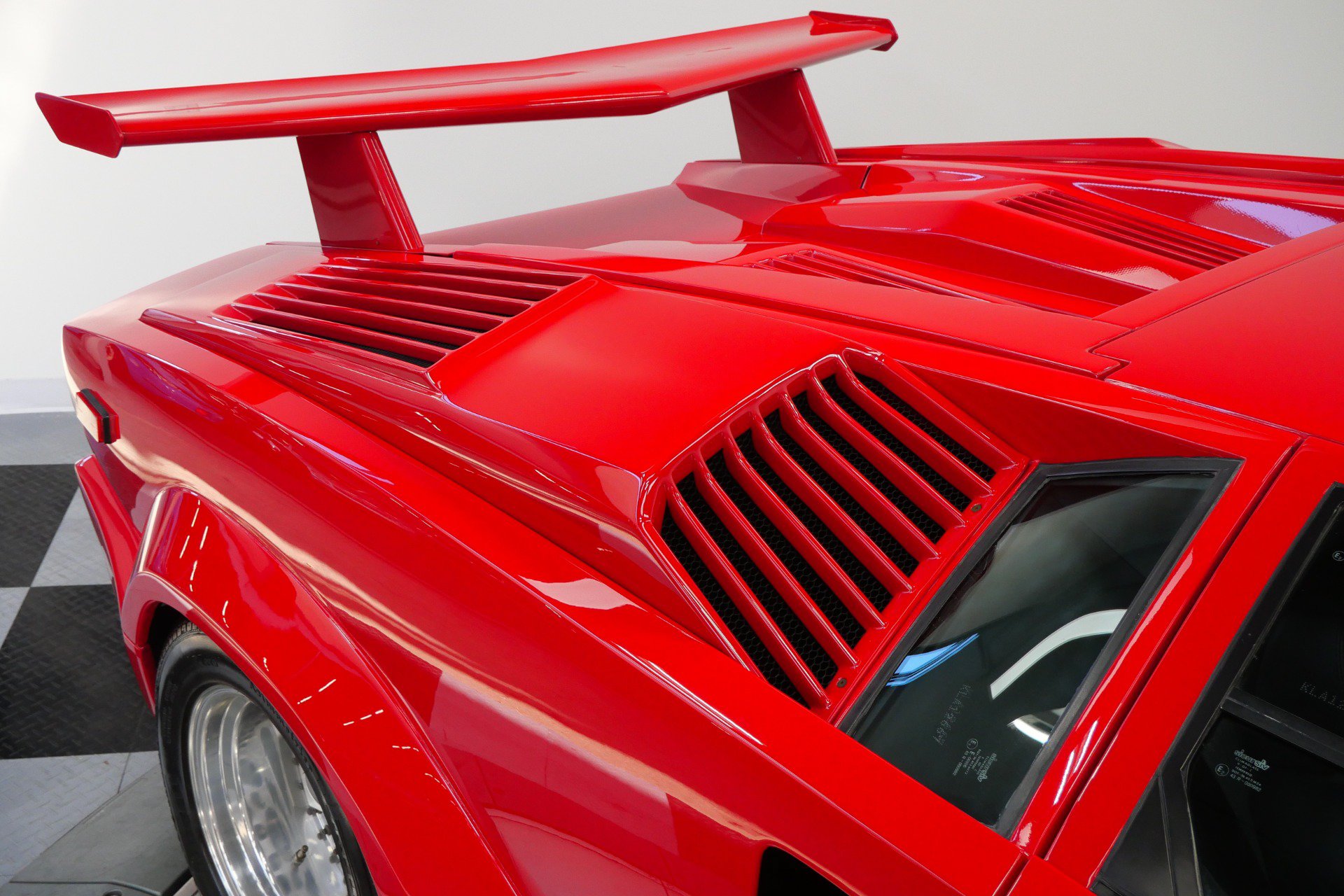 Used 1989 Lamborghini Countach Coupe RWD image 71