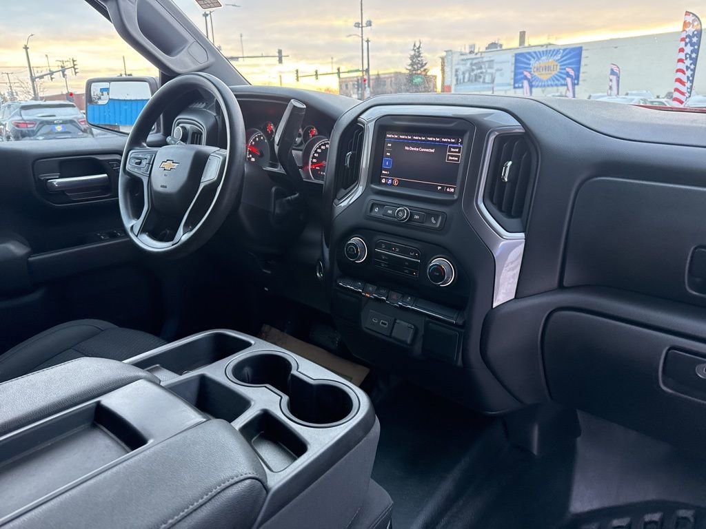 Used 2022 Chevrolet Silverado 1500 W/T w/ WT Value Package image 34