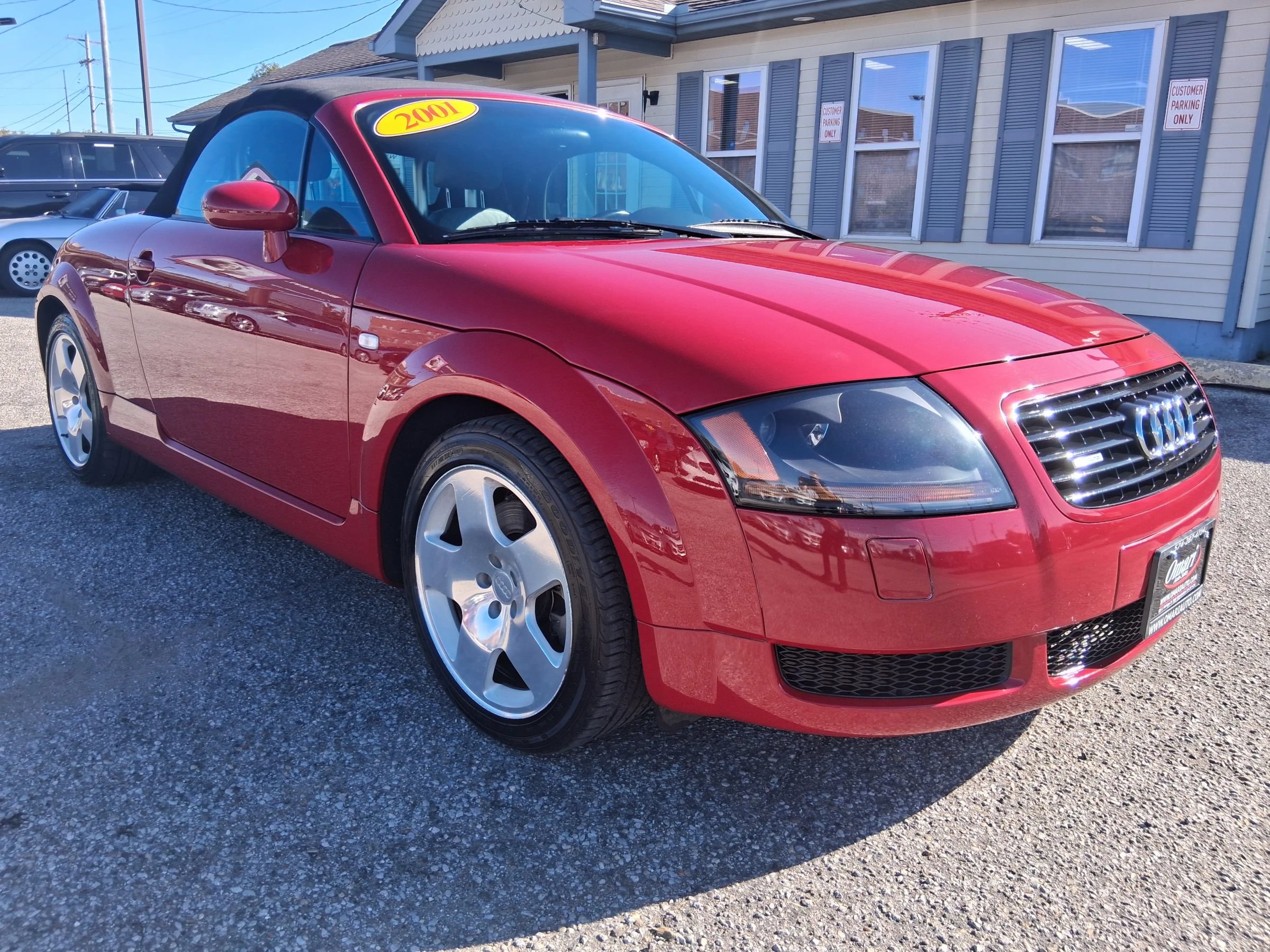Used 2001 Audi TT 1.8T AWD/4WD image 1
