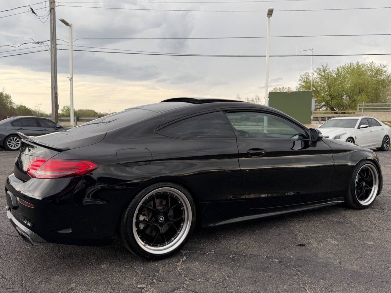 Used 2019 Mercedes-Benz C 300 Coupe w/ AMG Line image 15