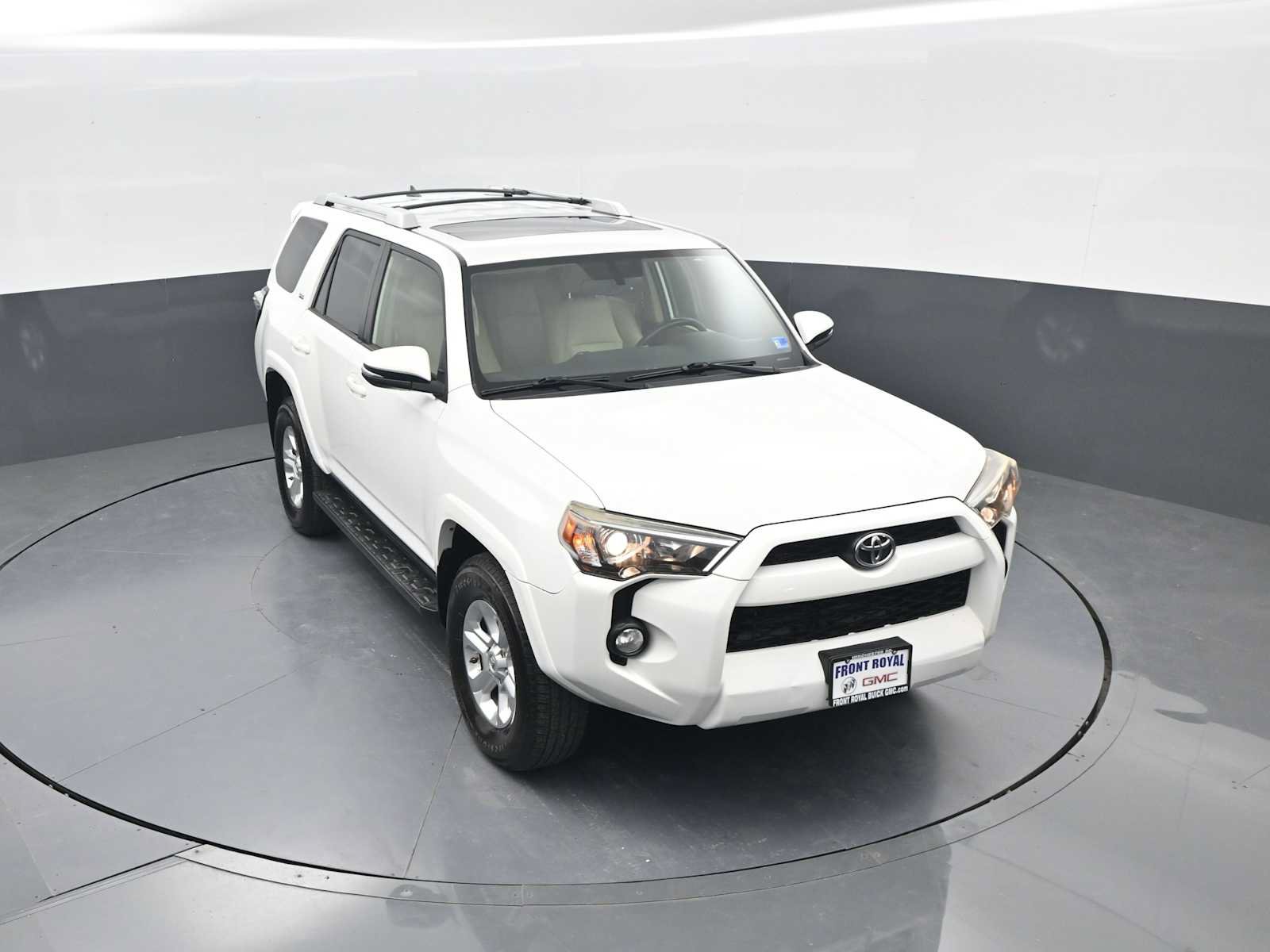 Used 2015 Toyota 4Runner SR5 Premium AWD/4WD image 10
