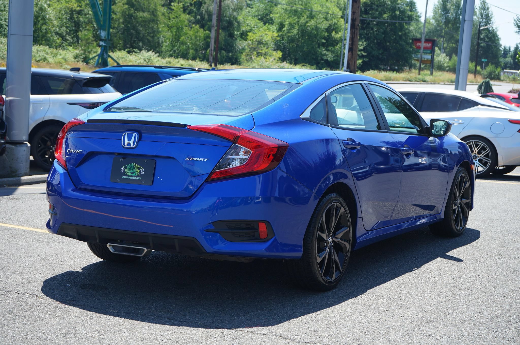 Used 2019 Honda Civic Sport image 5