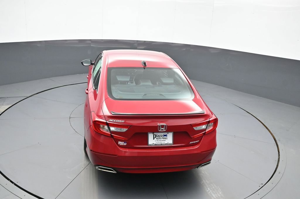 Certified 2022 Honda Accord Sport image 38