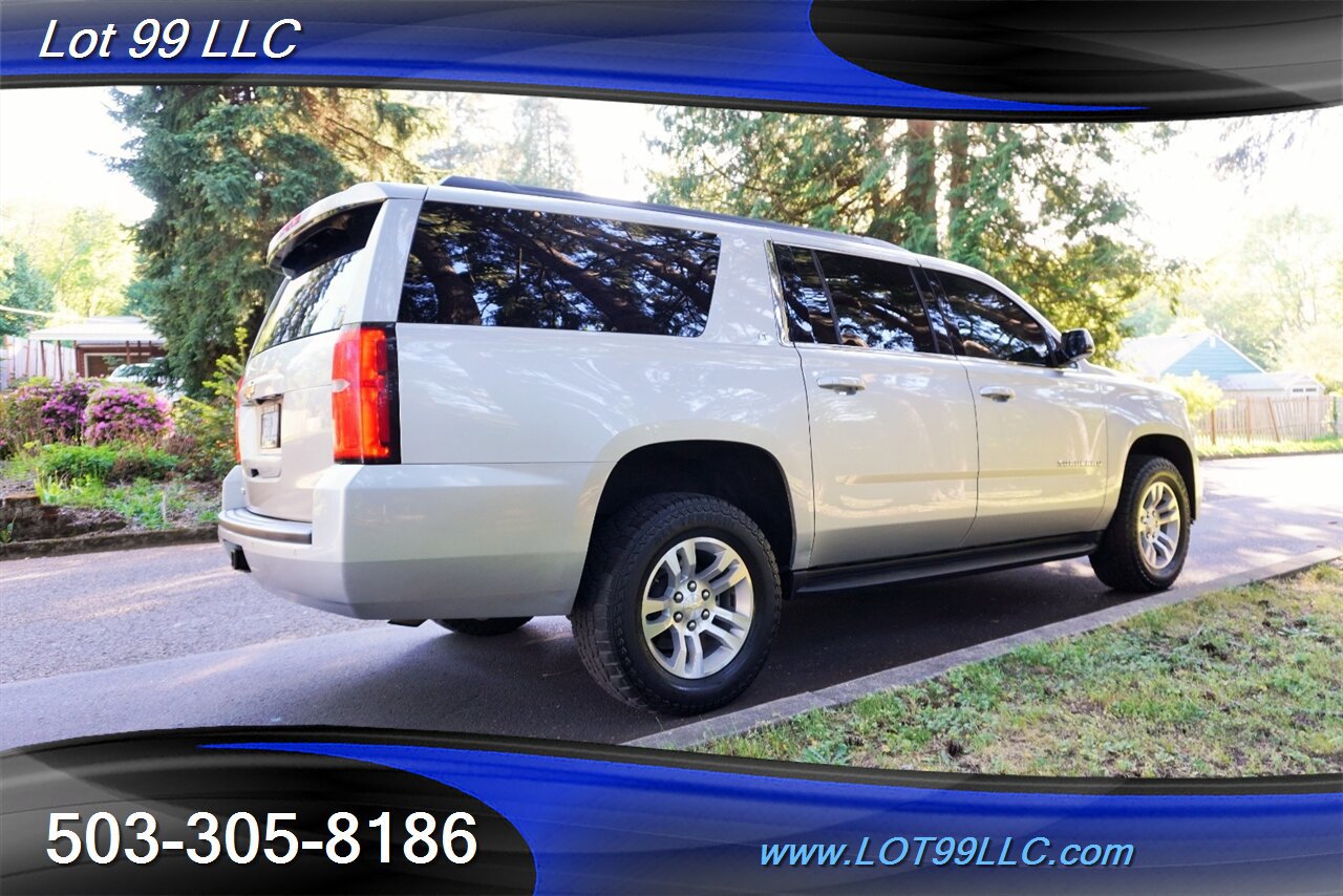 Used 2018 Chevrolet Suburban LT AWD/4WD image 9