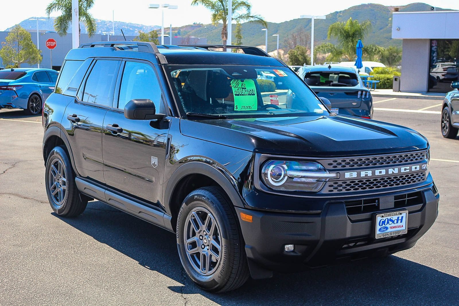 Certified 2025 Ford Bronco Sport Big Bend w/ Convenience Package AWD/4WD image 3