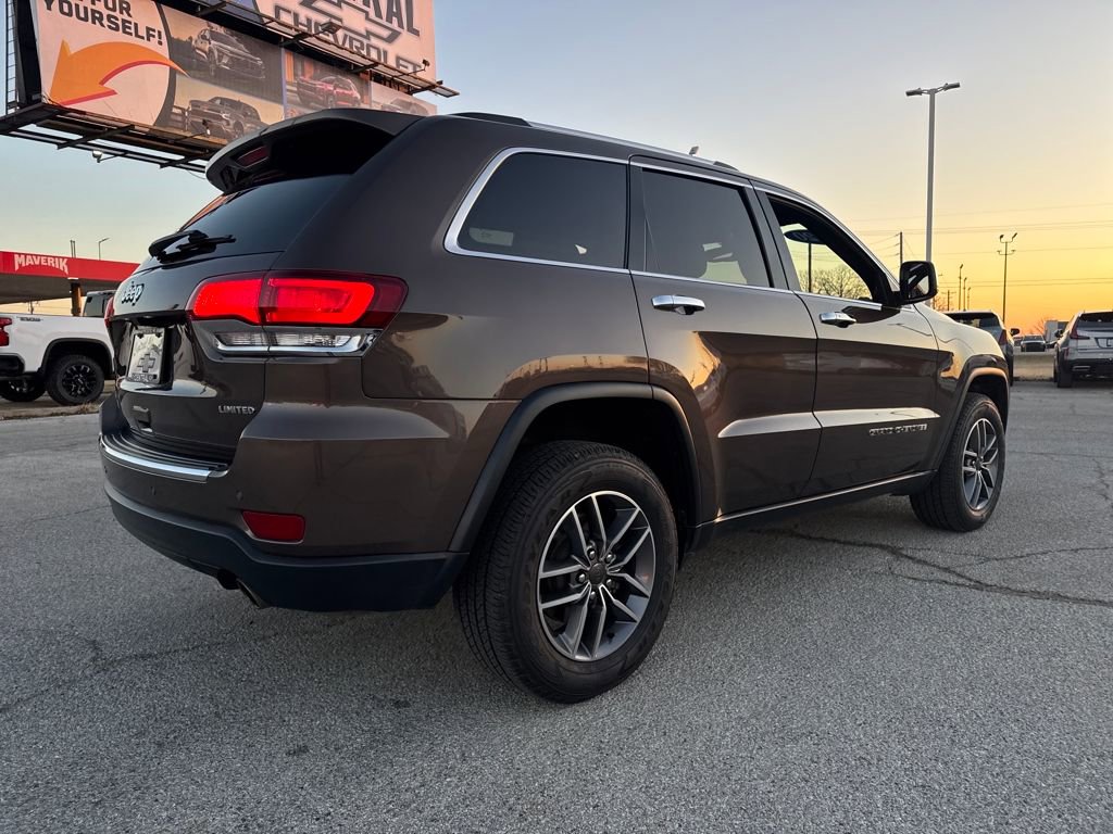 Used 2020 Jeep Grand Cherokee Limited w/ Luxury Group II image 7
