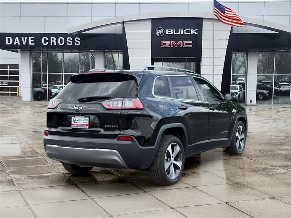 Used 2020 Jeep Cherokee Limited image 5