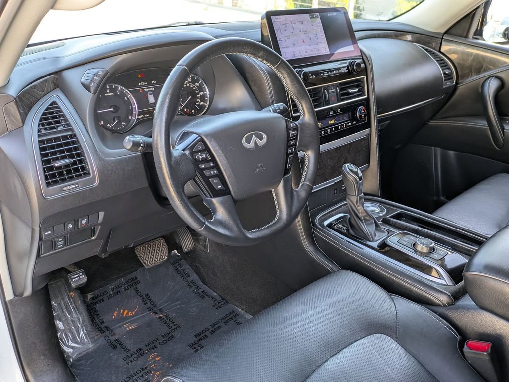 Used 2024 INFINITI QX80 Luxe image 14