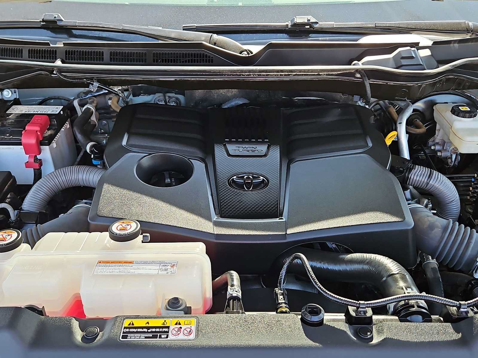 Used 2023 Toyota Tundra SR5 w/ TRD Sport Premium Package AWD/4WD image 13