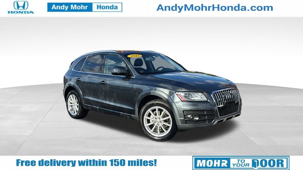 Used 2017 Audi Q5 2.0T Premium Plus w/ Technology Package