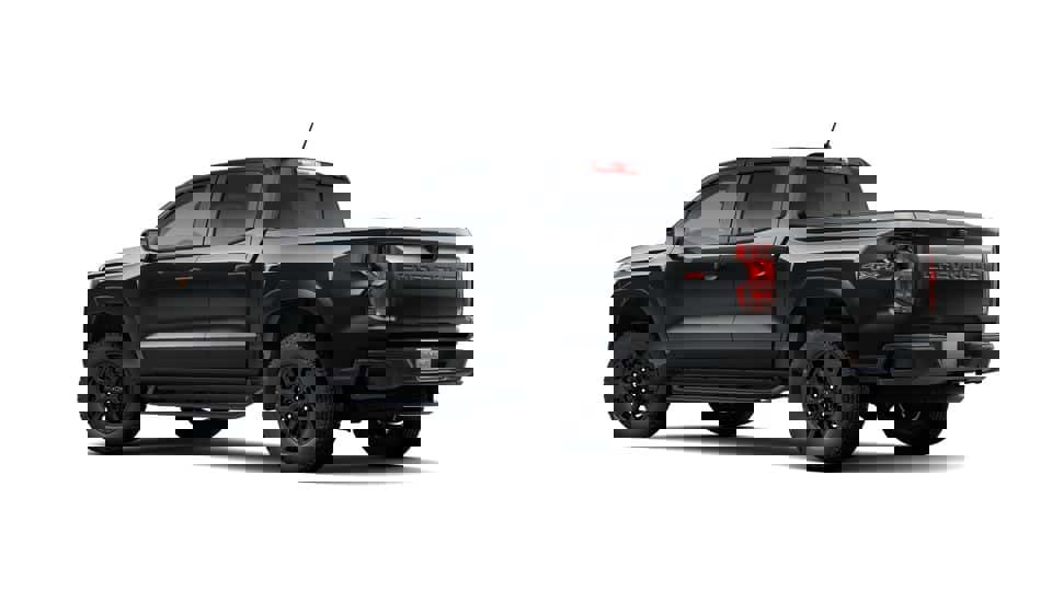 New 2025 Chevrolet Colorado W/T w/ WT Custom Package image 98