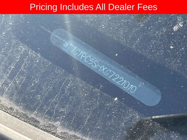 Used 2016 Chevrolet Cruze LS FWD image 3