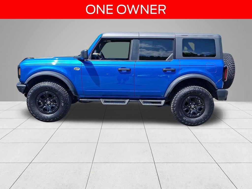 Certified 2024 Ford Bronco Wildtrak AWD/4WD image 7