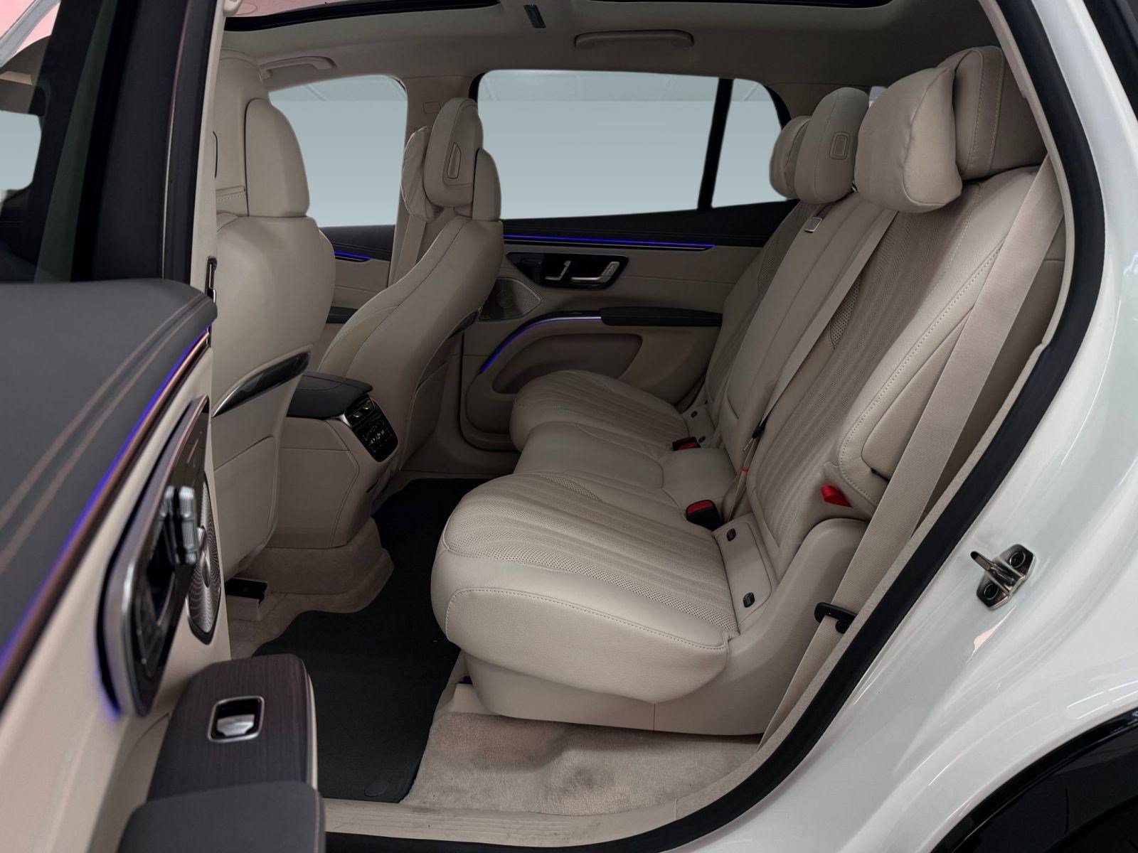 New 2027 Mercedes-Benz EQS 400 4MATIC SUV image 20