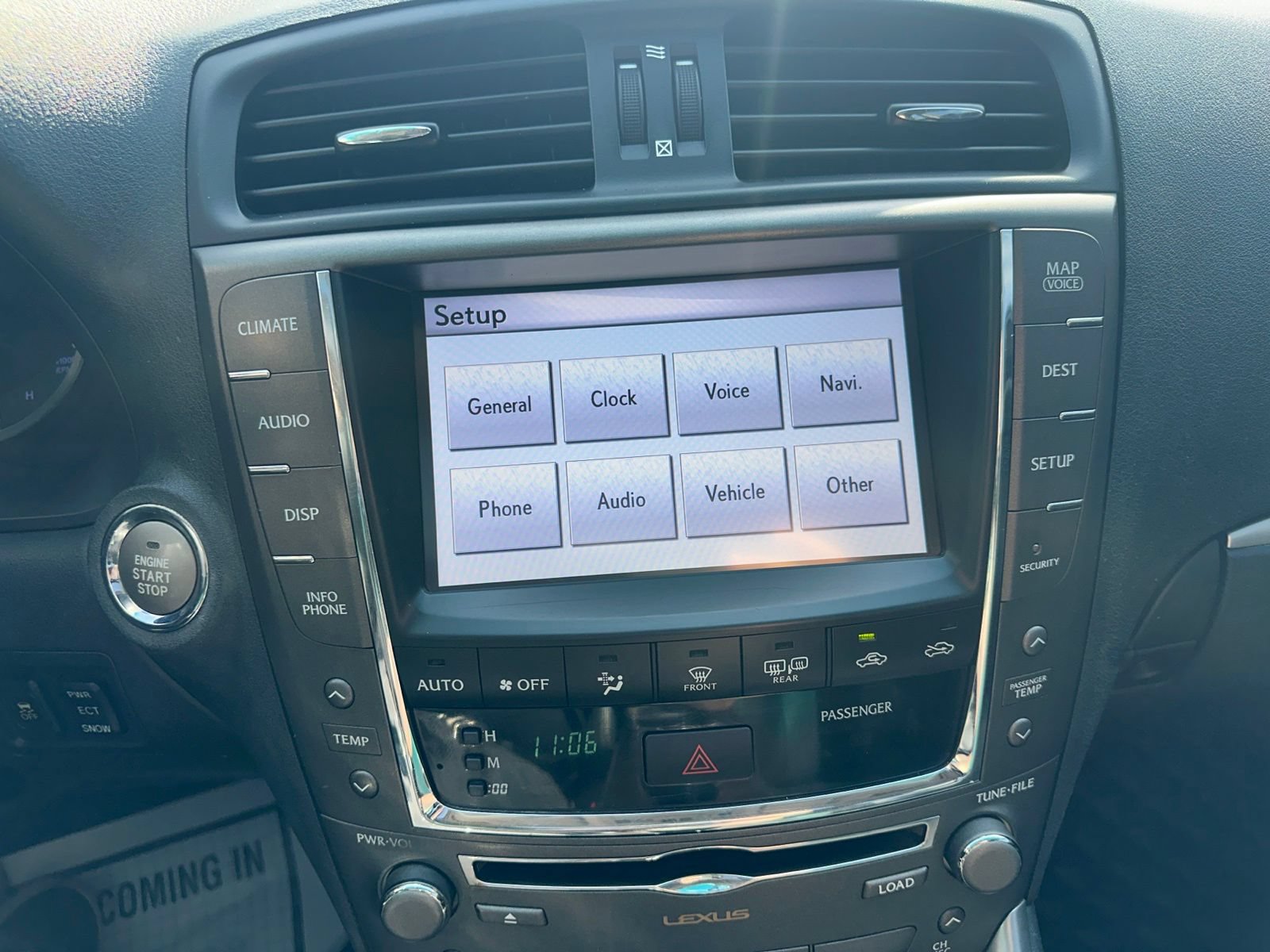 Used 2011 Lexus IS 250 AWD w/ Preferred Accessory Package image 62