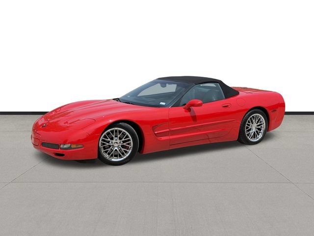 Used 2002 Chevrolet Corvette Convertible w/ Preferred Equipment Group2 RWD image 1