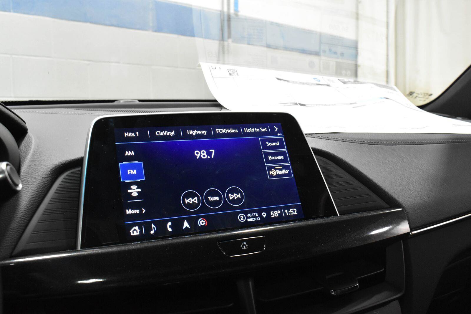 New 2026 Cadillac CT4 Premium Luxury w/ LPO, ONYX Package AWD/4WD image 9