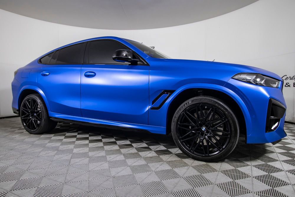 Used 2025 BMW X6 M Competition w/ Executive Package AWD/4WD image 2