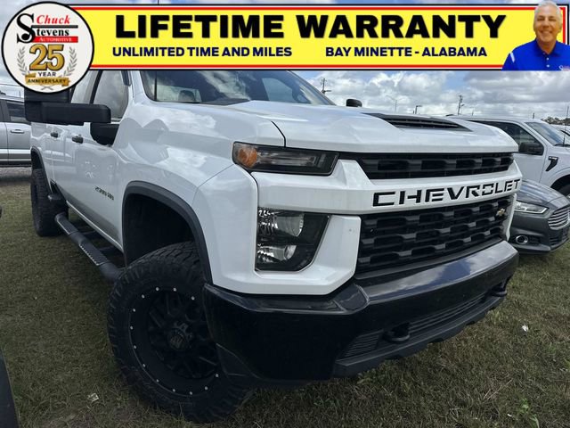 Used 2020 Chevrolet Silverado 2500 Custom w/ Custom Value Package