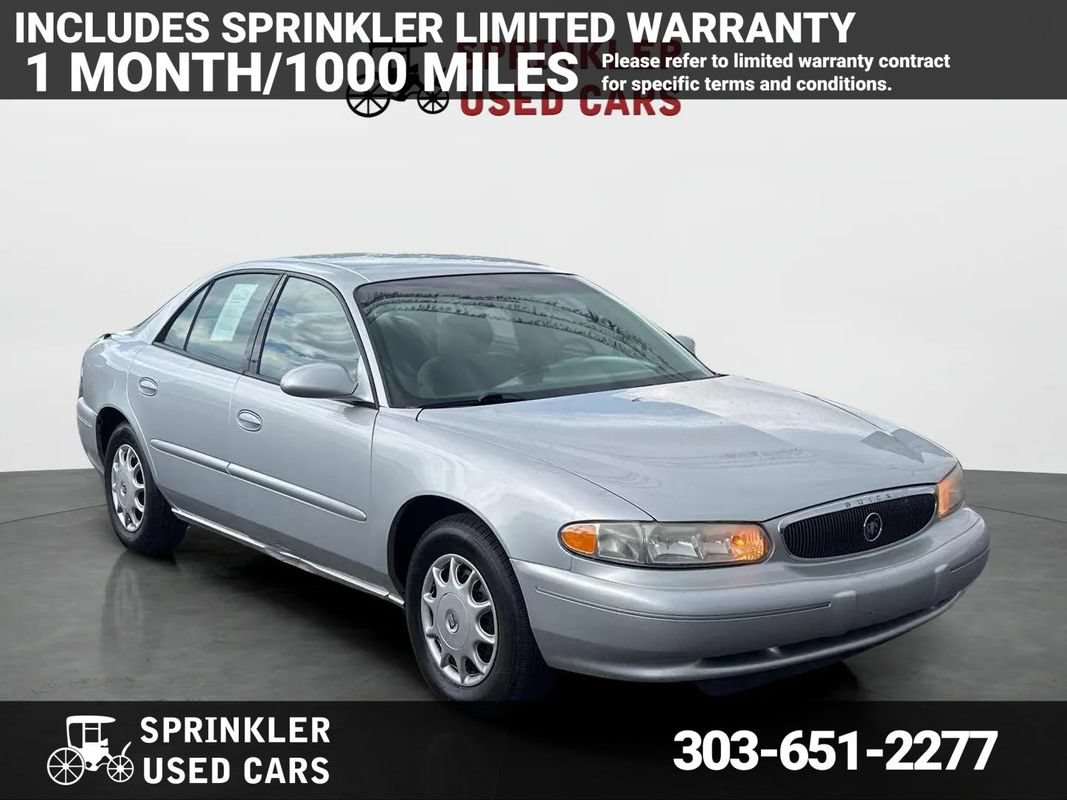 Used 2003 Buick Century Custom w/ Preferred Equipment Group 1SB FWD image 1