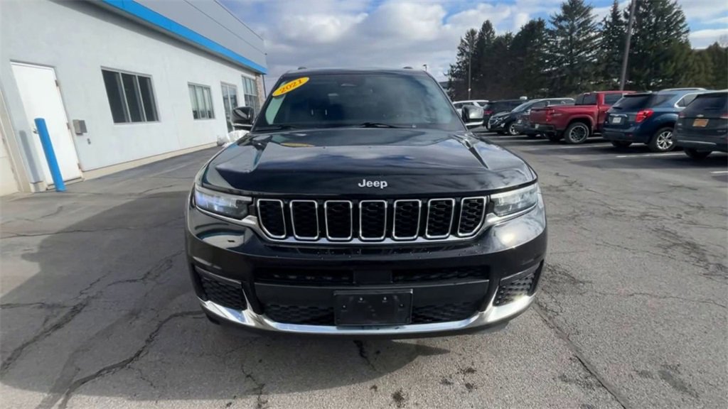 Used 2021 Jeep Grand Cherokee L Limited image 3