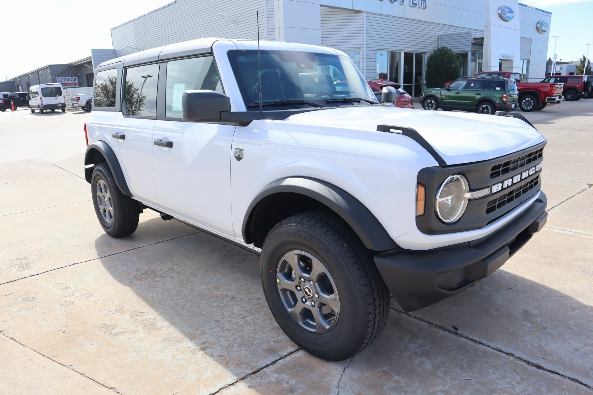 New 2025 Ford Bronco Big Bend