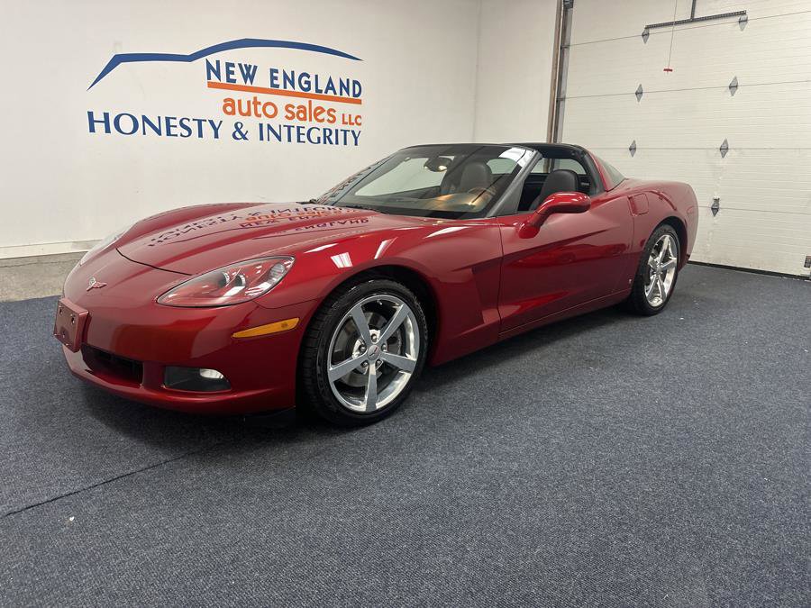 Used 2008 Chevrolet Corvette Coupe w/ Preferred Equipment Group image 6