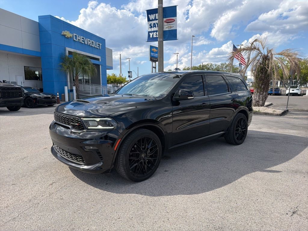 Used 2021 Dodge Durango R/T RWD image 1