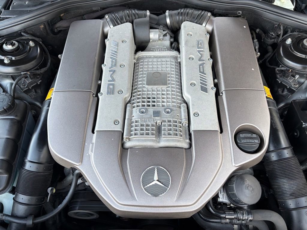 Used 2004 Mercedes-Benz CL 55 AMG image 34