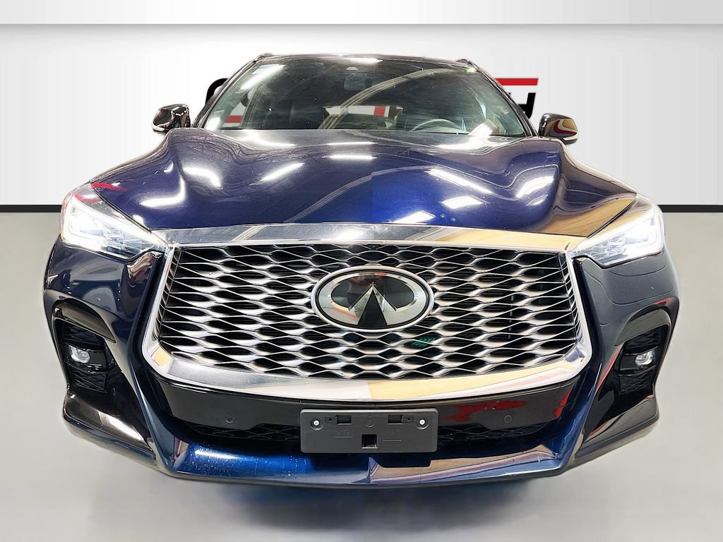 Used 2022 INFINITI QX55 Essential w/ Proactive Package AWD/4WD image 2