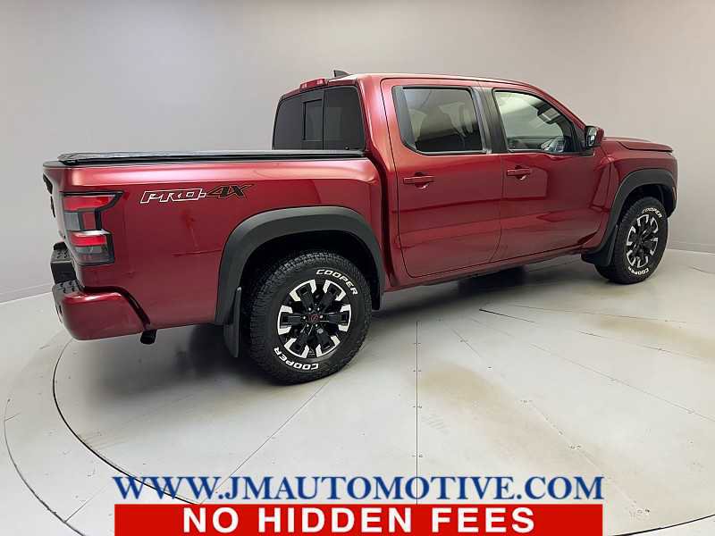 Used 2022 Nissan Frontier PRO-4X w/ Off-Road Protection Package image 5