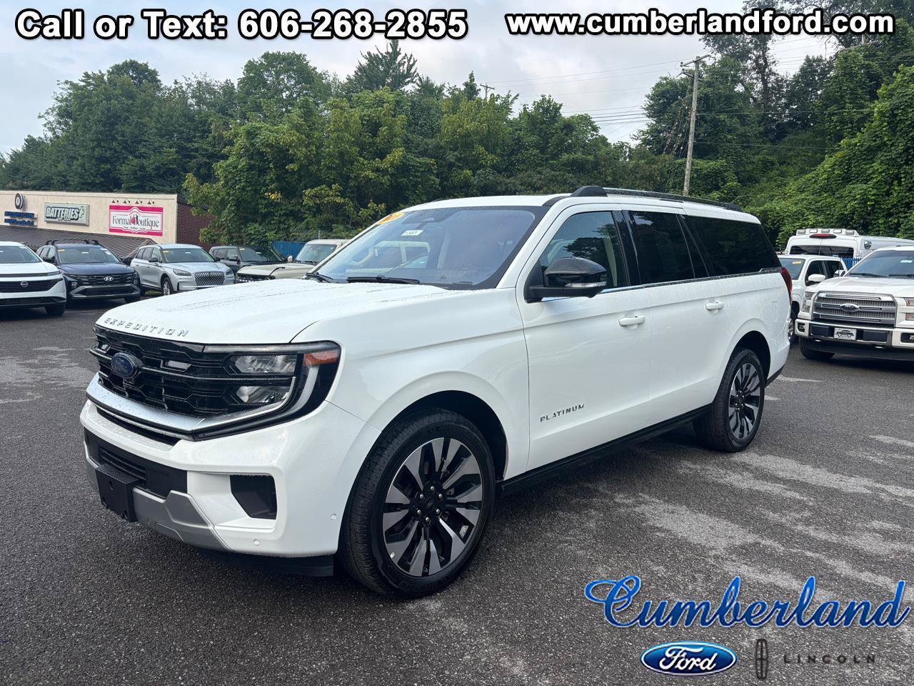 Used 2025 Ford Expedition Max Platinum w/ Driver's Package