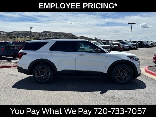New 2026 Ford Explorer ST w/ Sun And Sound Package AWD/4WD image 7