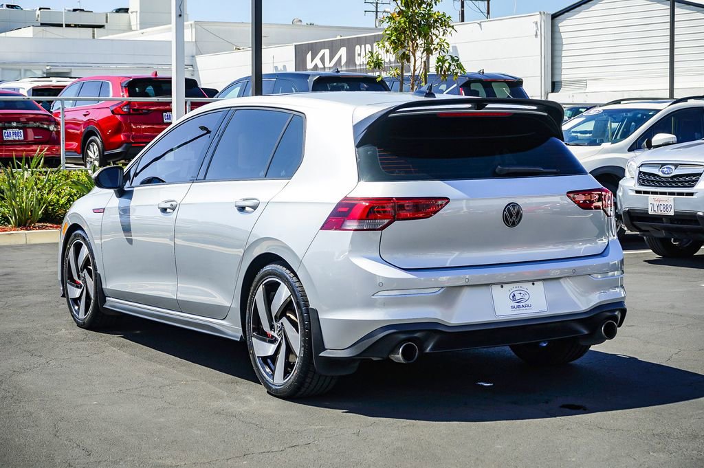 Used 2022 Volkswagen GTI SE image 7