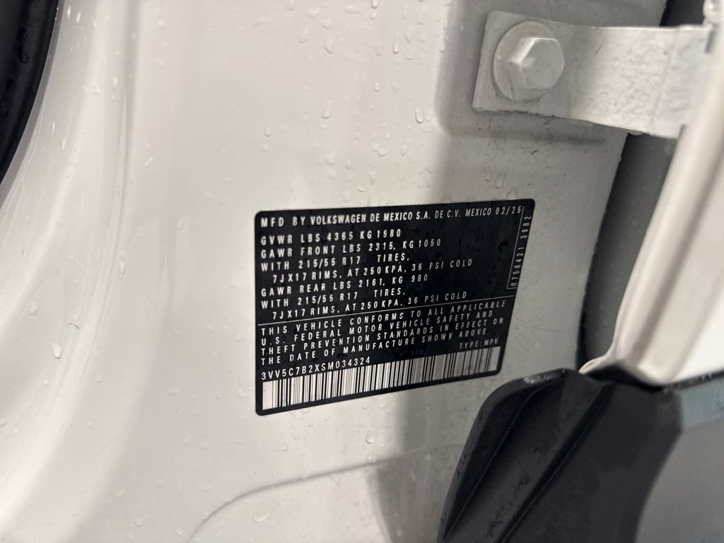 Used 2025 Volkswagen Taos S FWD image 23